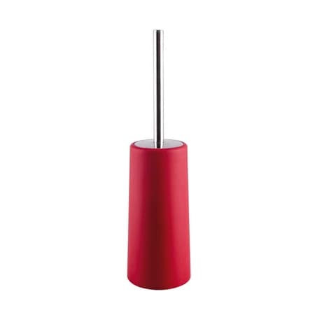 Escova Sanitária com Base Redonda - Astra ESAN/R Vermelho