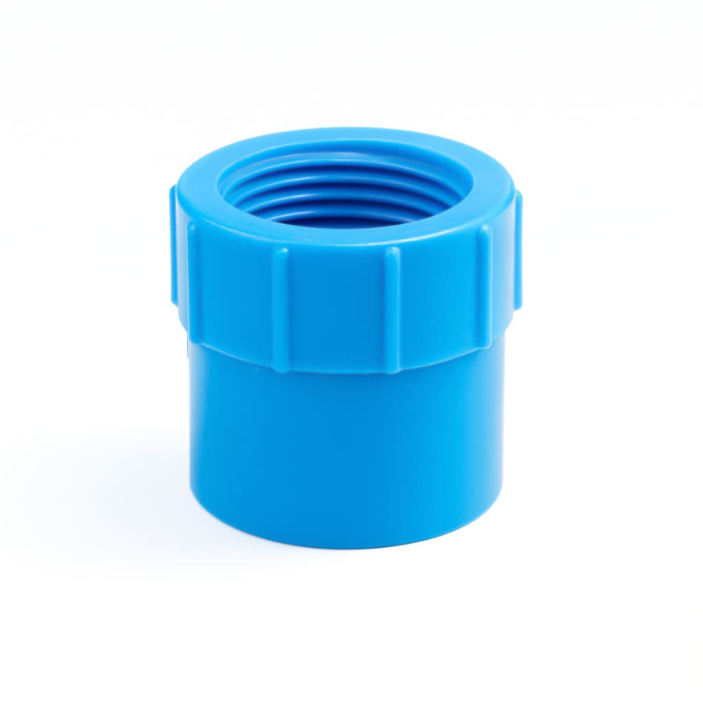 Luva LR DN 32mm x 1" Soldável e Rosca em PVC Amanco