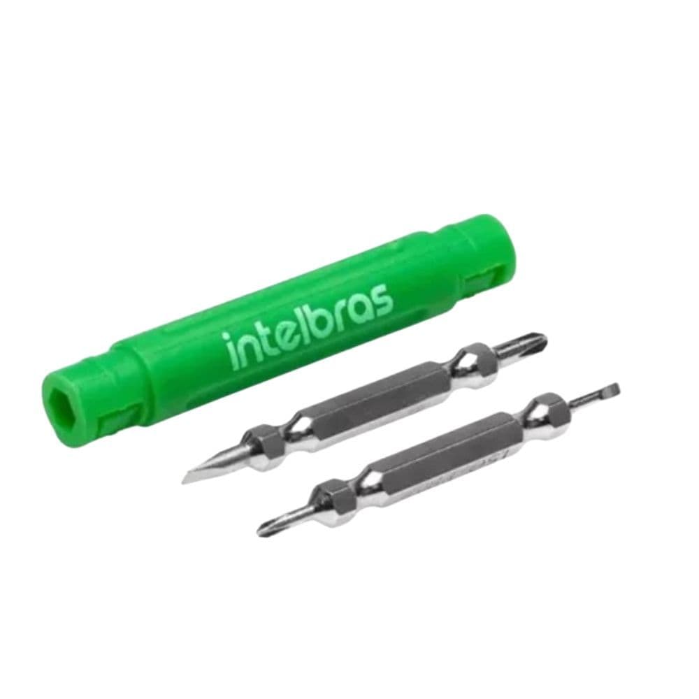 Caneta Ferramenta Chave Fenda Intelbras 4 Em 1