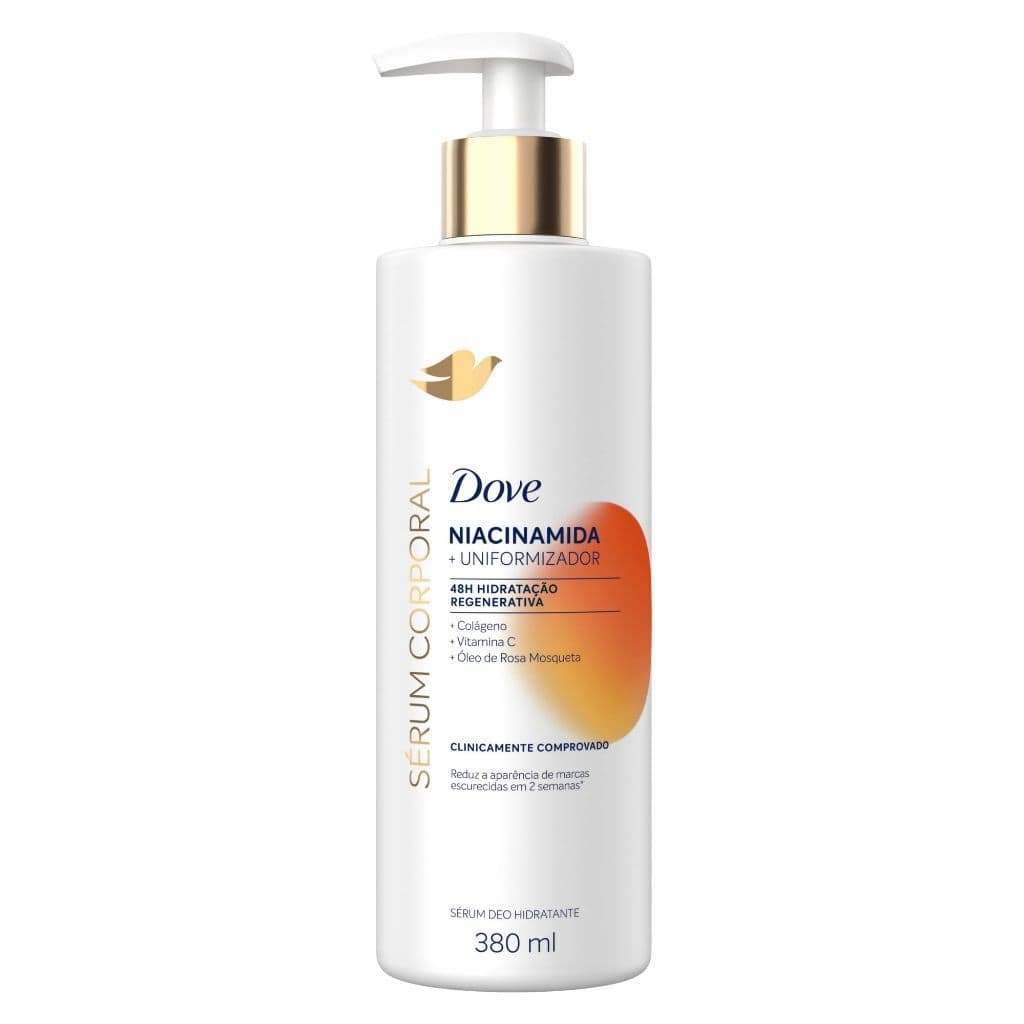 Serum Corporal Dove Niacinamida Clareador Uniformizador 380ml