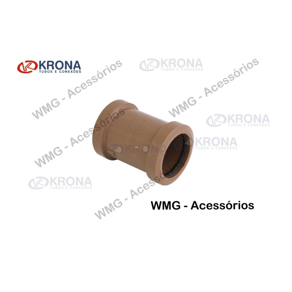 Kit 2 Luvas de correr Emendas 25mm Original KRONA Vedação Conexão Soldável Pronta Entrega OFERTA IMPERDÍVEL