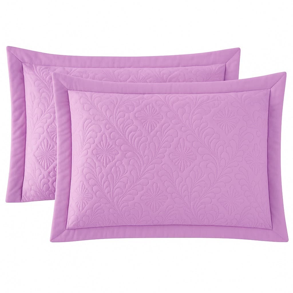 KIT 2 Porta Travesseiro Matelado Imperium – Conforto, Qualidade e Design que Encanta!