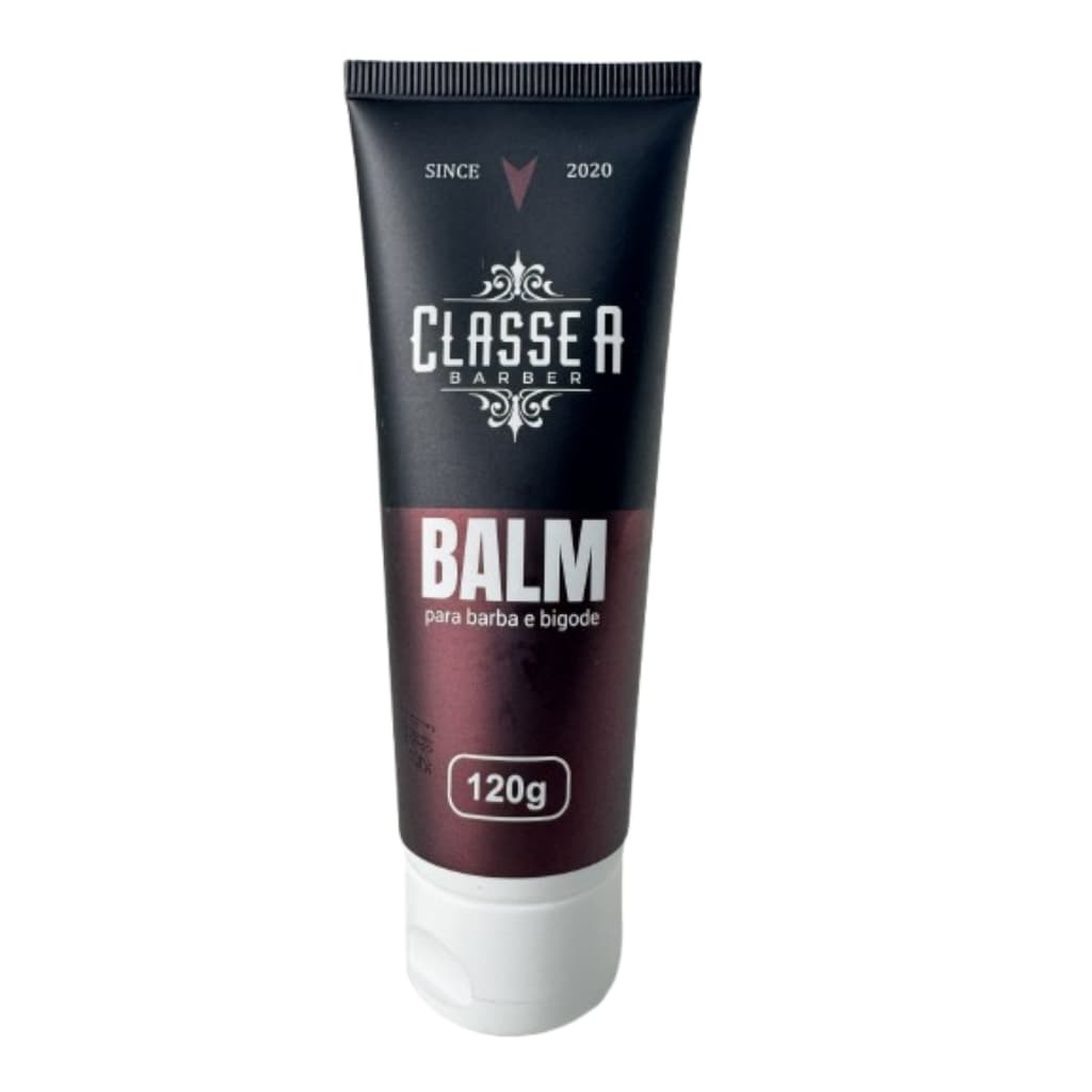 Balm Para Barba E Bigode Hidratante Classe A 120g Suave
