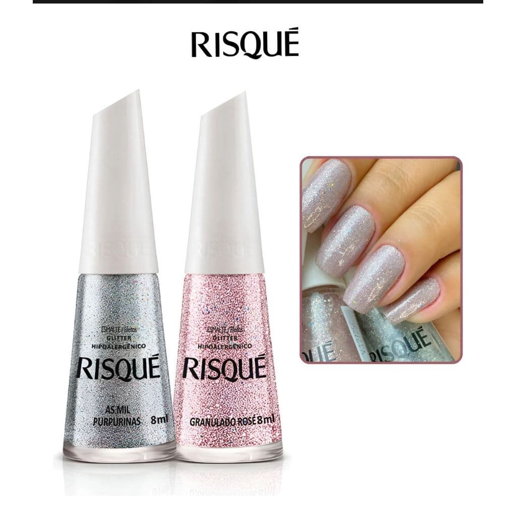 Kit Glitter Risqué  (2 cores)