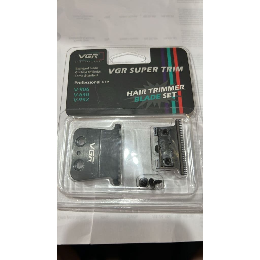 Lâmina Máquina De Acabamento VGR V906 V640 V992