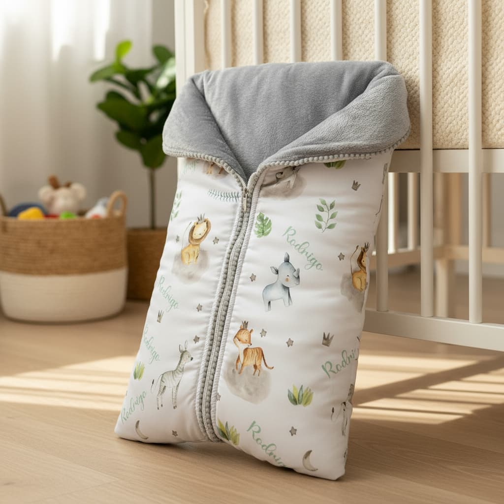 Saco de dormir personalizada para bebes