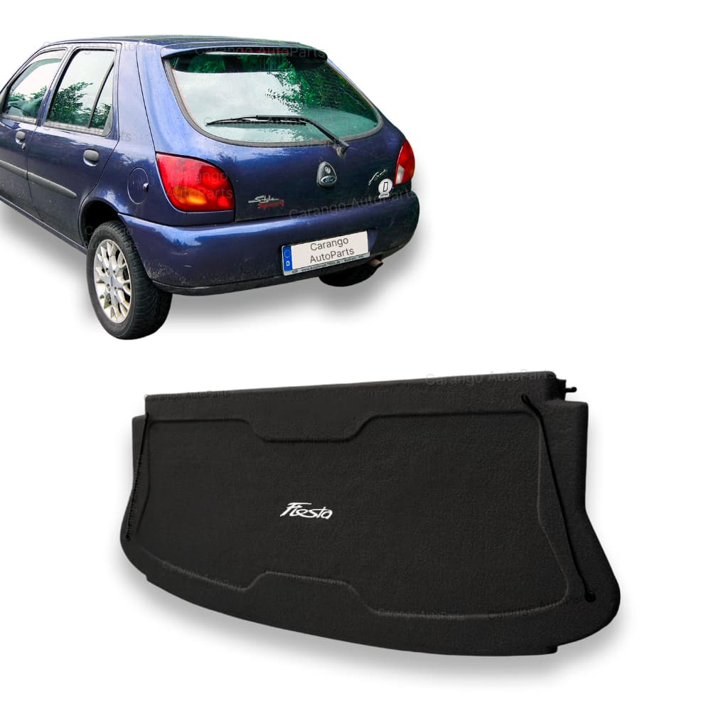 Tampão Porta Malas Fiesta G2 STREET 1996 a 2002 Carpetado