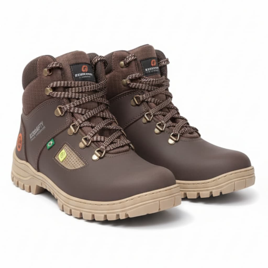 Botina Trilha Adventure  Marrom CA 46122  Uso Profissional