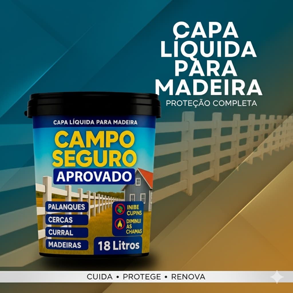 TINTA PARA MADEIRA 18L – DURABILIDADE MÁXIMA
