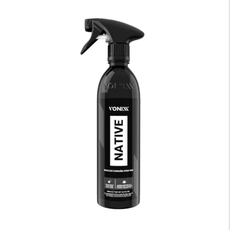 NATIVE CARNAÚBA SPRAY WAX 500ml Vonixx