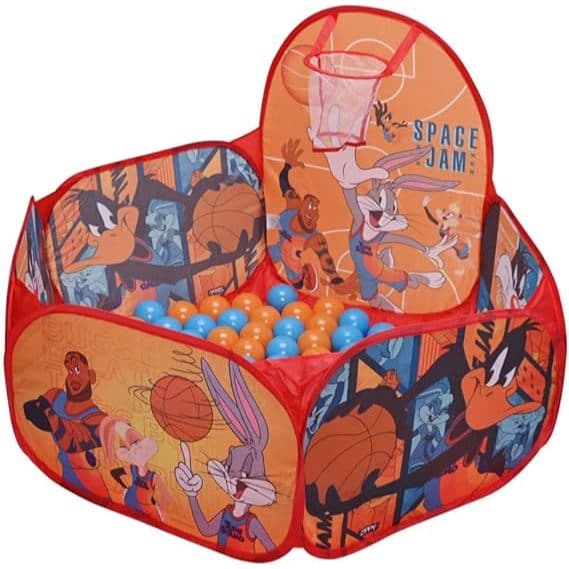 Piscina de Bolinha Space Jam com 100 Bolinhas Zippy Toys
