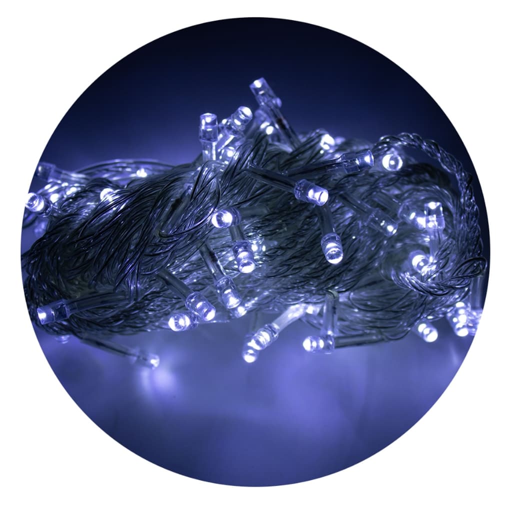 Pisca Pisca Cordão LED Decoração de Natal Gota 10 Metros com 100 Lâmpadas 110V