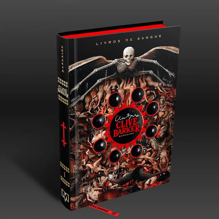 Livros de Sangue + Poster e Marcador: Volume 1 Novo Lacrado