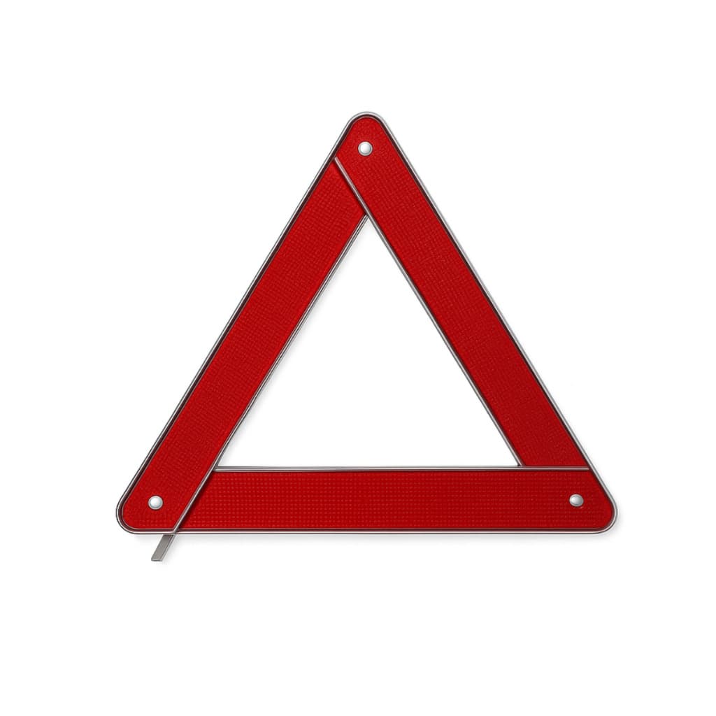 Triangulo Automotivo Sinalização de Segurança