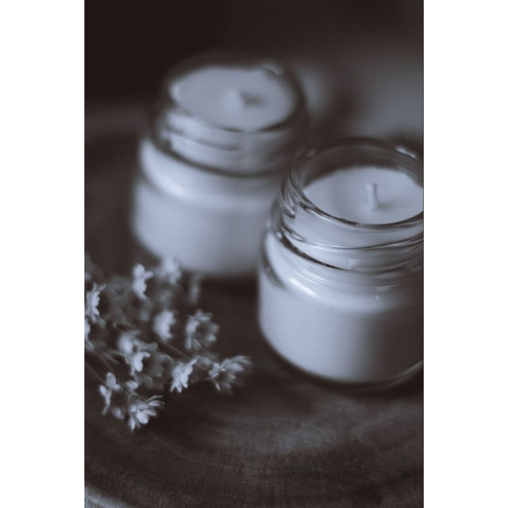 Mini Vela 40ml de Baunilha Artesanal, Personalizada, Vela para lembrancinha, chá de bebe, casamento, decoração