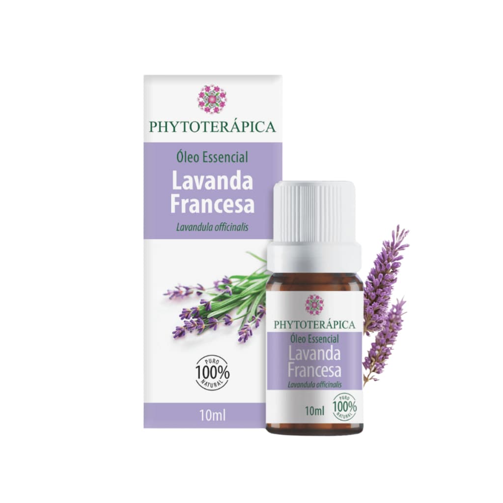 Óleo Essencial De Lavanda ( Lavandula Officinalis) 10ml