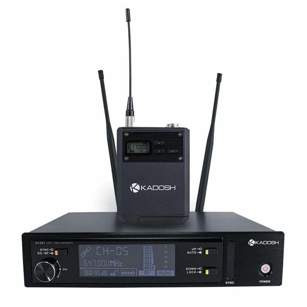 Microfone Kadosh K 120H Preto
