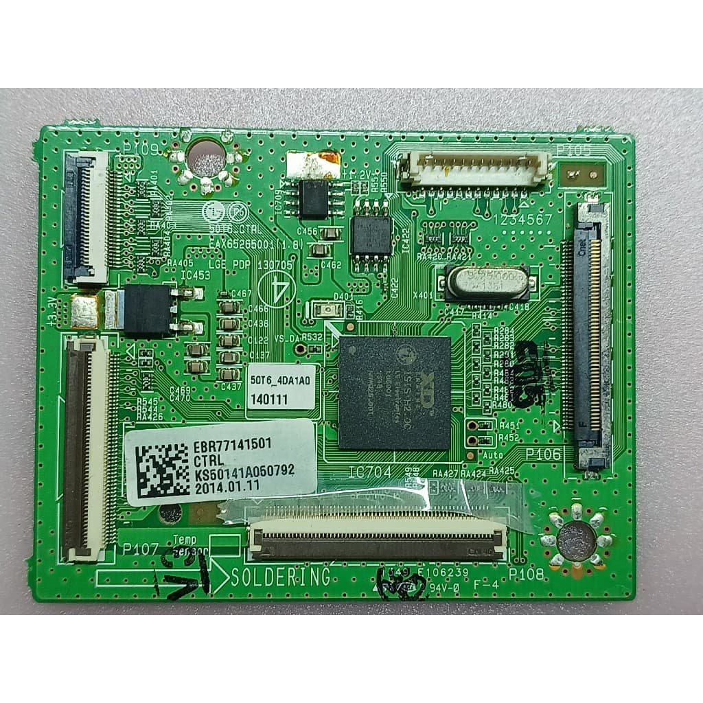 Placa controladora tv plasma Lg 50pb560 50pb650