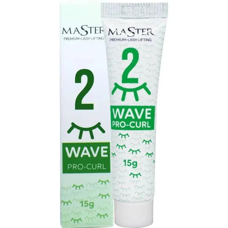 Passo 2 Master Premium Wave Pro-curl Lash Lifting E Brow 15g ou 7g