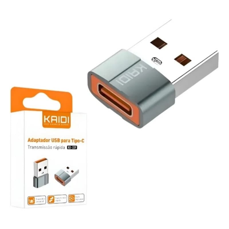 Adaptador USB para Tipo C