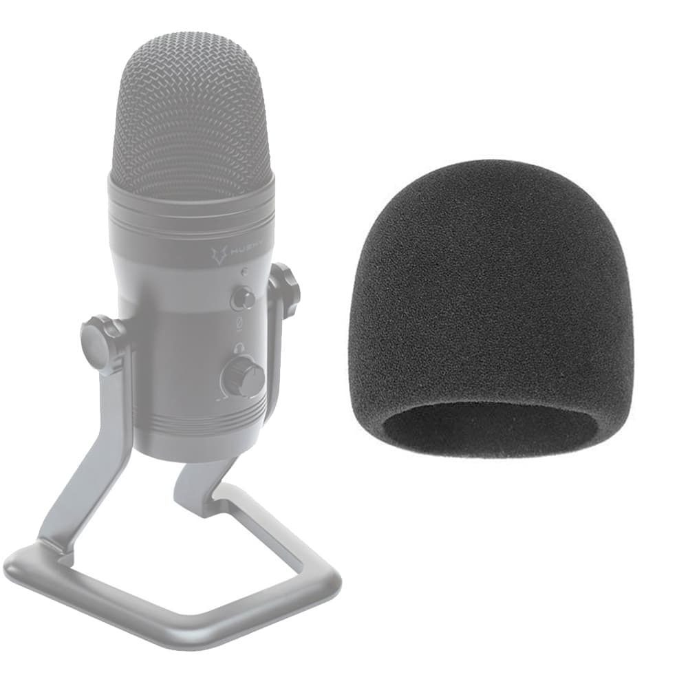 Capinha Filtro Pop Filter Antipuff microfone Rusky Avalanche