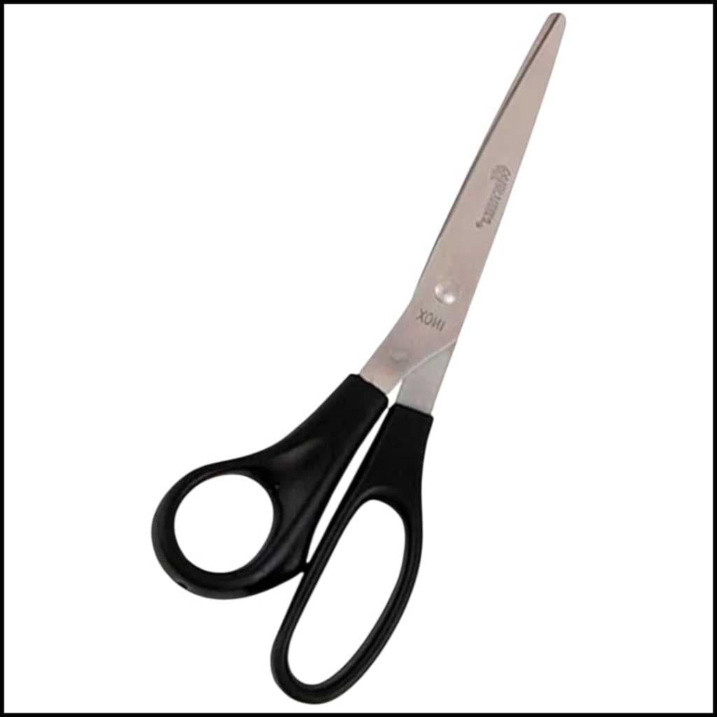 Tesoura Uso Geral Western 17cm (7") em Aço Inox