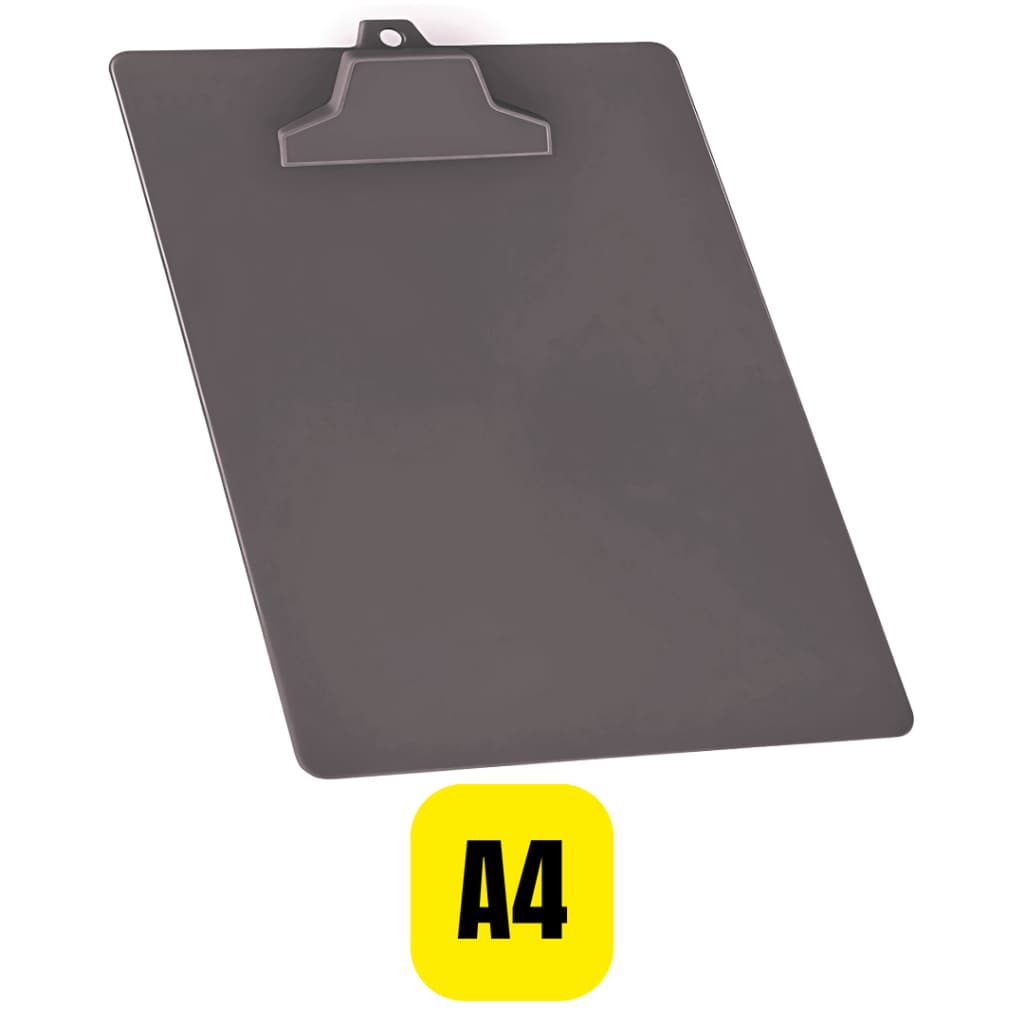 Prancheta Para Livro De Colorir Apoio Proteção De Desenho Sem Manchar Tamanho A4 Acrimet 129 Preto Preta - Acrimet