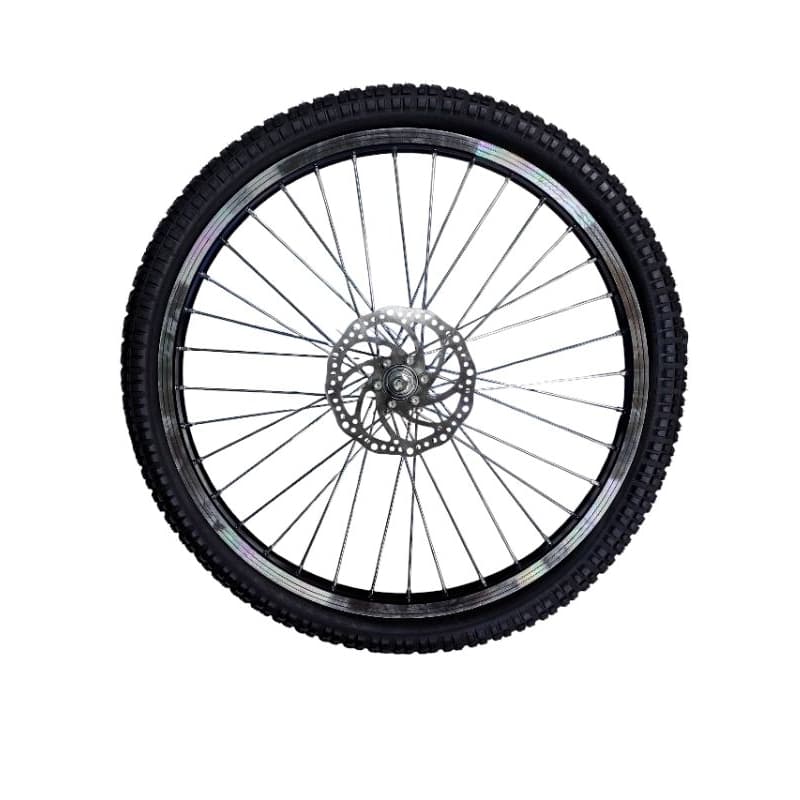 aro 24 completo dianteiro bike elétrica Souza 48v 350wats