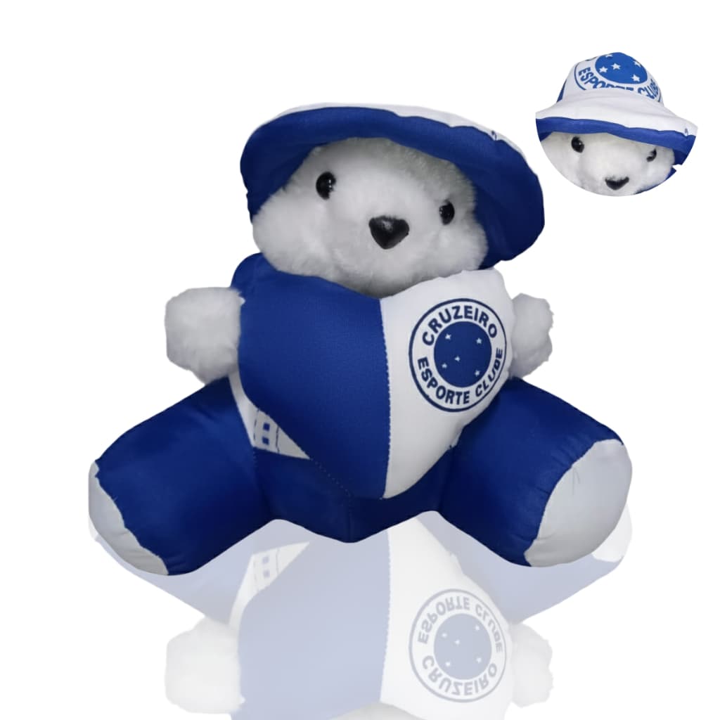 Urso de pelúcia do Cruzeiro - 30cm
