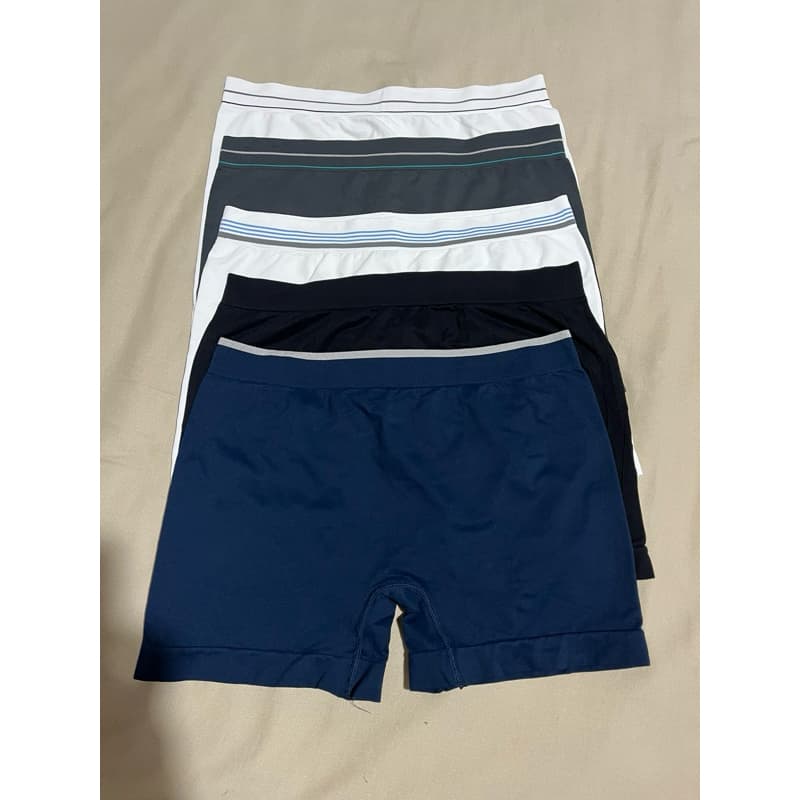 Cueca Boxer Masculina adulto Sem Costura – cor sortida Ajuste Perfeito e Conforto Total
