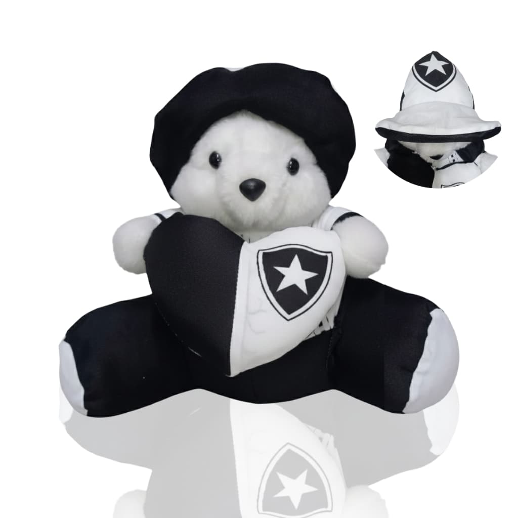 Urso de pelúcia do Bota fogo - 30cm