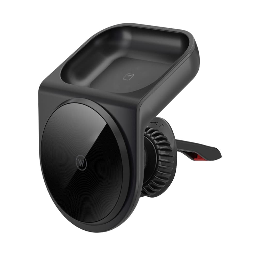Carregador veicular 2 em 1 com carregamento magnético sem fio | iWill