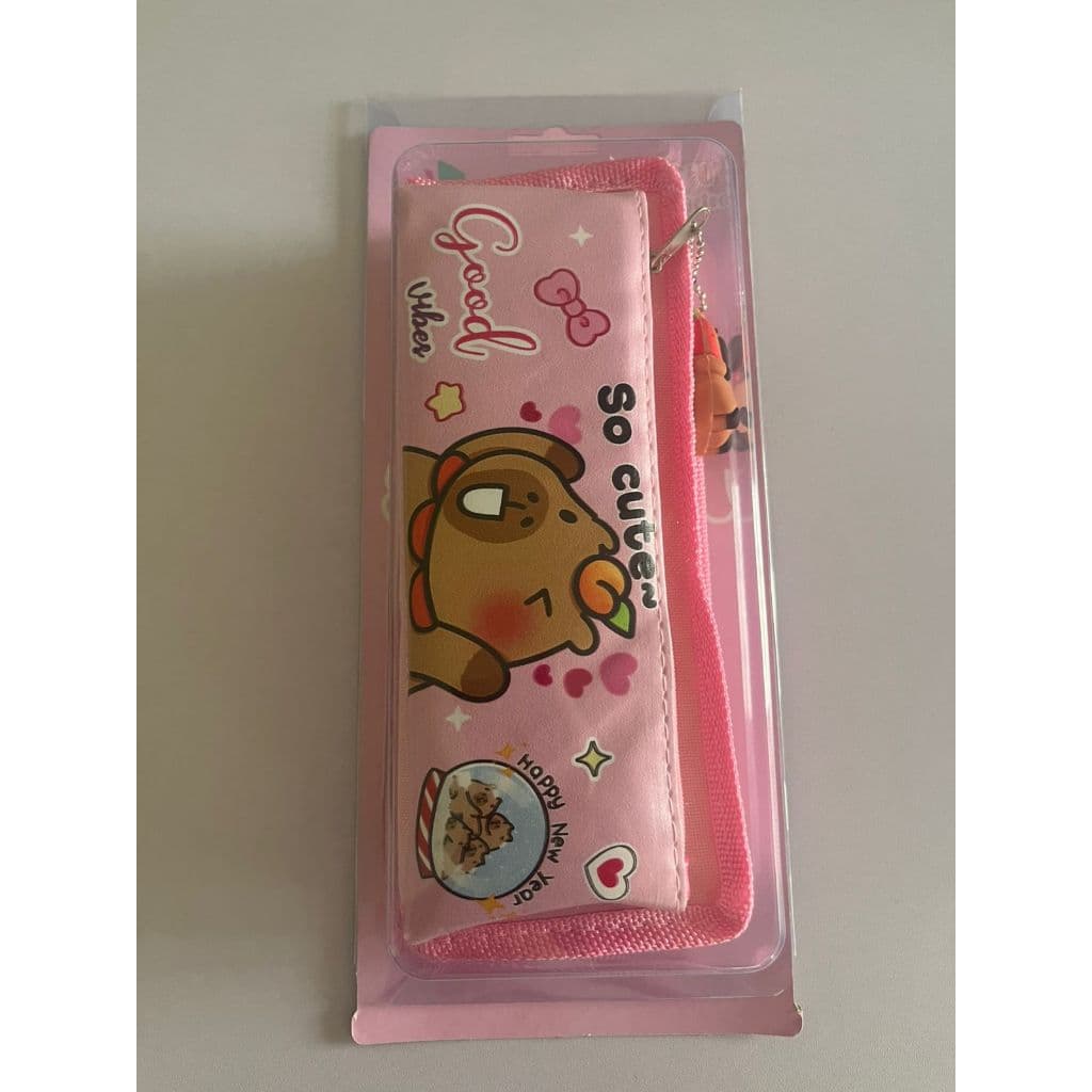 Estojo e Porta Objeto Capivara