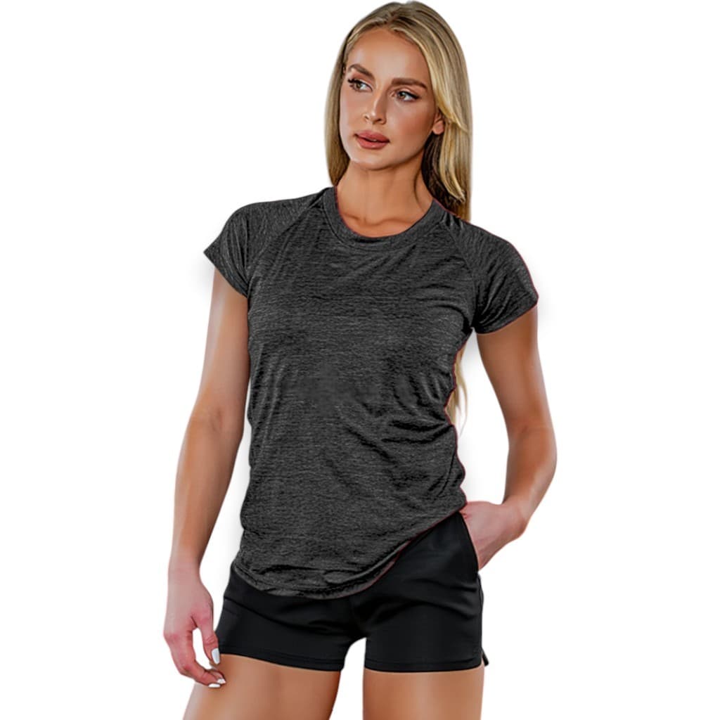 Blusa Feminina Dry Fit Academia Fitness Treino Camiseta