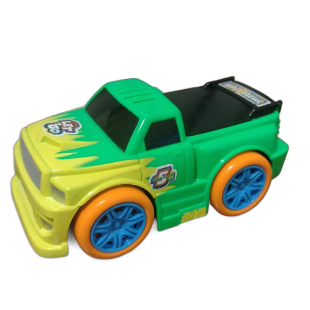 Brinquedo Carrinho Off Road Luz, Som e Movimento Colorido