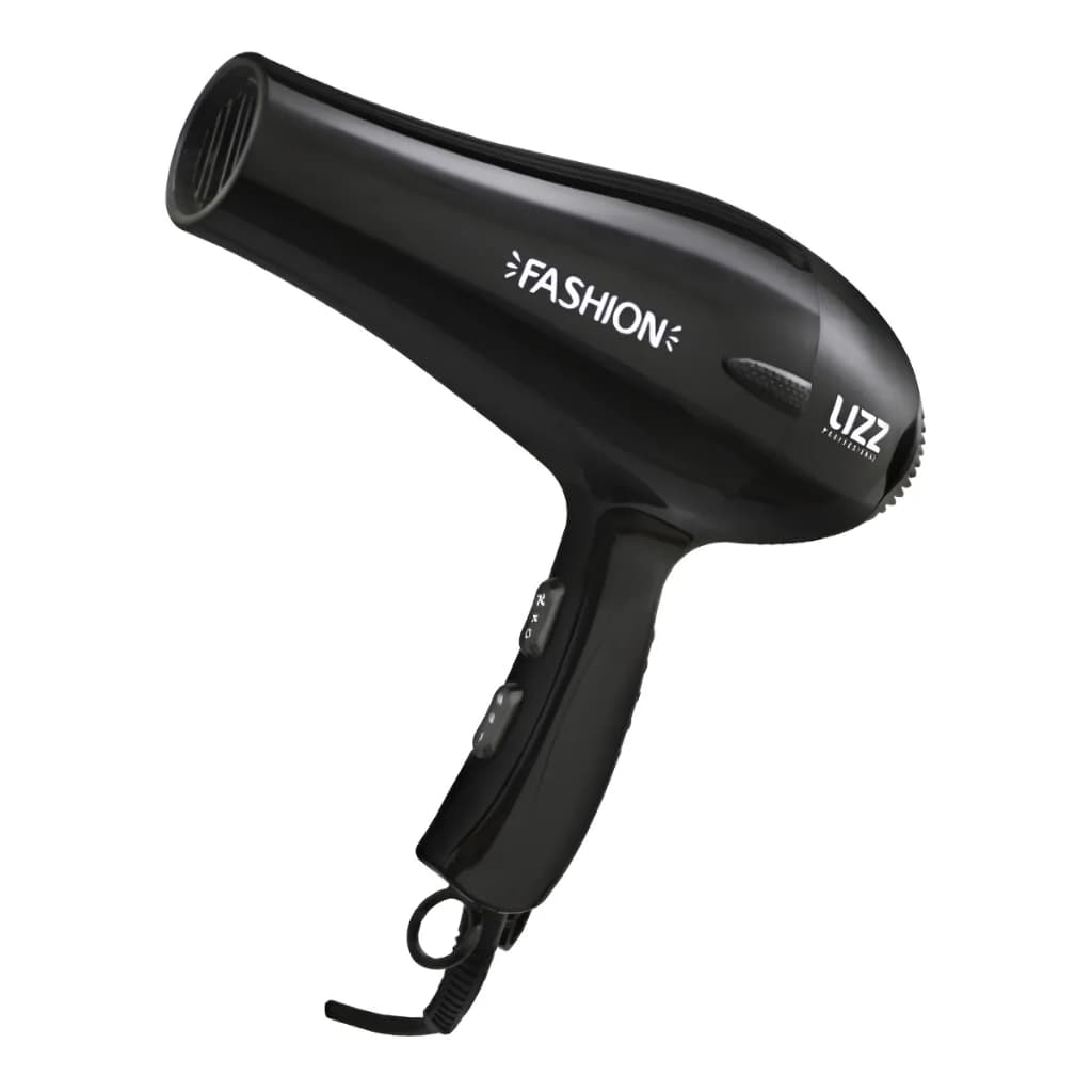 Secador De Cabelo - Lizz Professional - Fashion Preto 2150w Preto