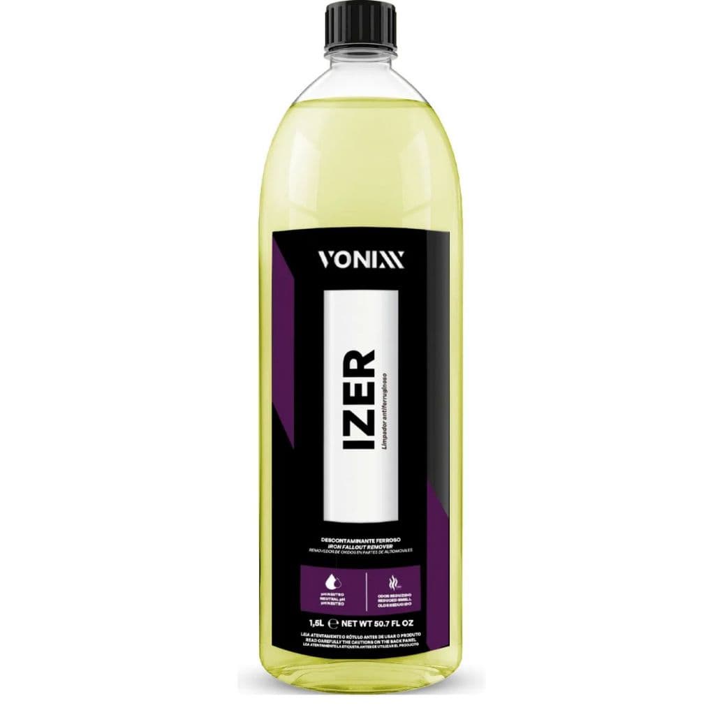 Limpa Rodas Izer Vonixx 1,5 Litros Descontaminante Ferroso