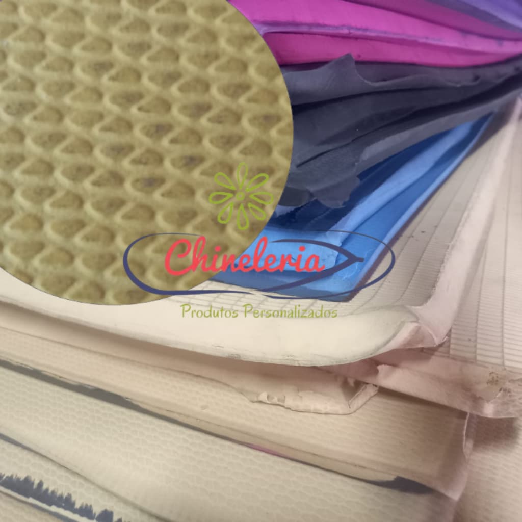 Kit Com 10 Placas Para Chinelos 70/30 1,00m X 0,24m