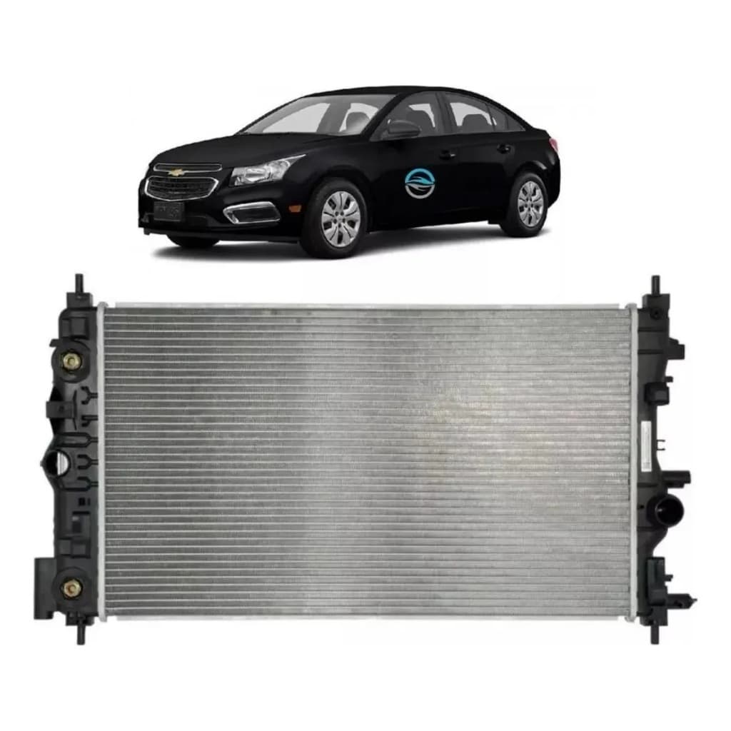 Radiador Gm Chevrolet Cruze 1.8 16v 2012 A 2014 - Automático