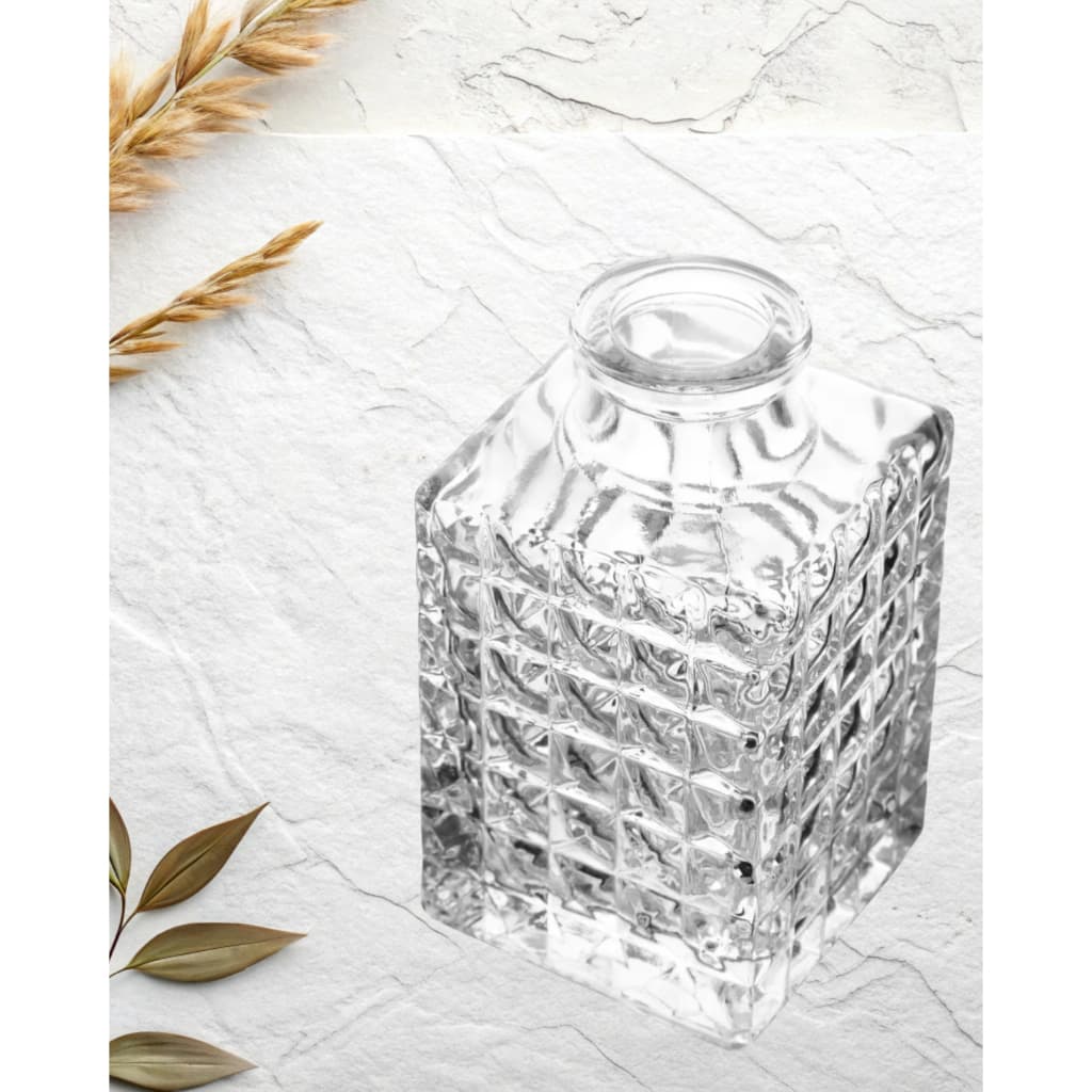 Vaso De Vidro Decorativo