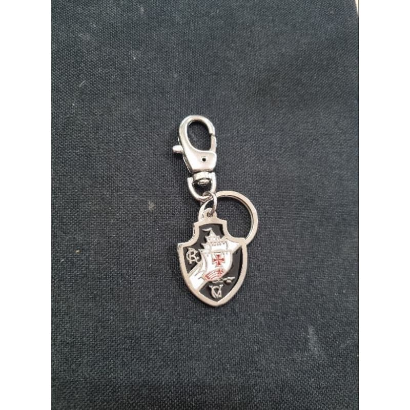 Chaveiro Time Do Coração Estampado No Metal Com Gancho e Argola Reforçada Resistência Brilho