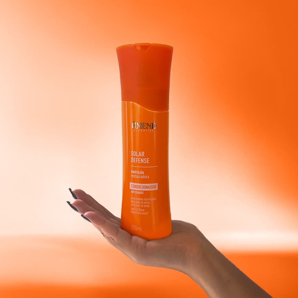 Condicionador Antidanos Amend Expertise Solar Defense 250ml