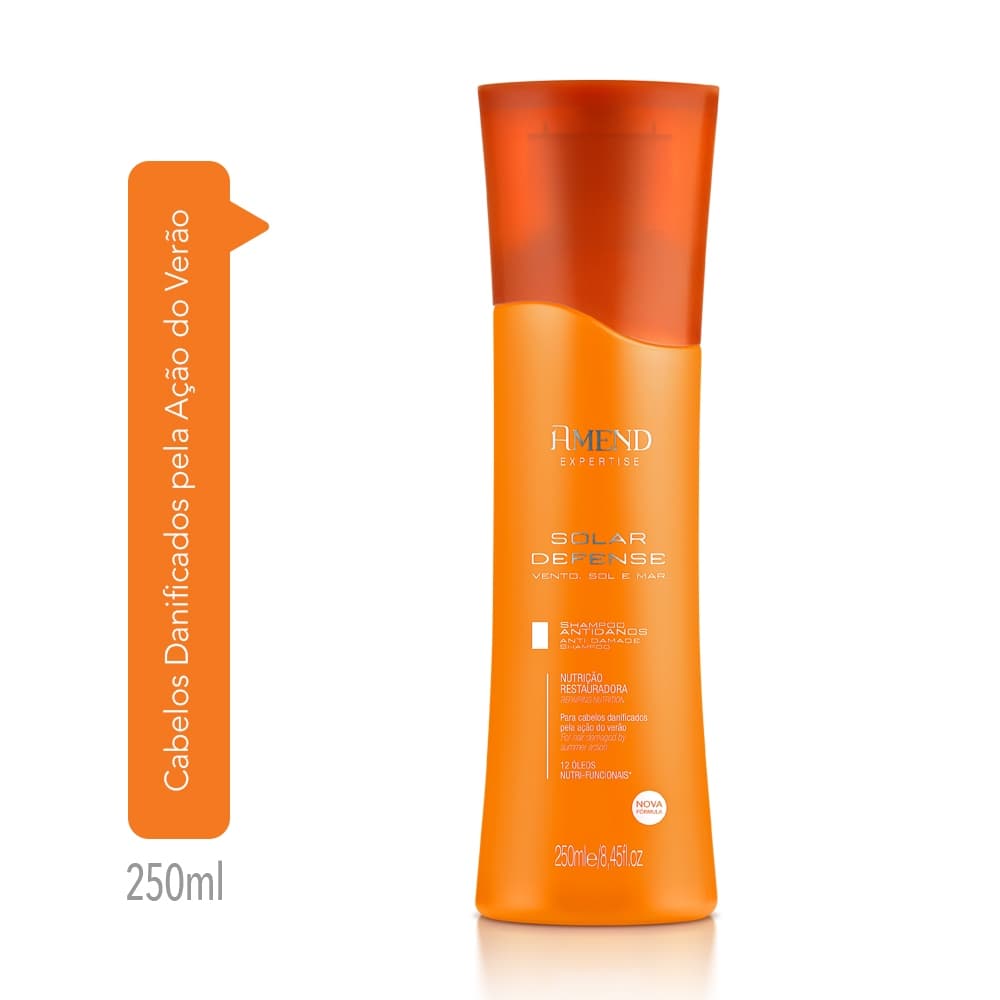 Shampoo Antidanos Amend Expertise Solar Defense 250ml