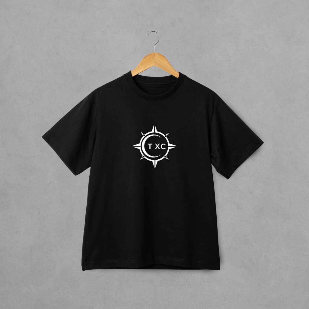 Camiseta Basica Algodao TXC Rosa Dos Ventos Centro Unissex Estampa Streetwear Personalizada Envio Imediato