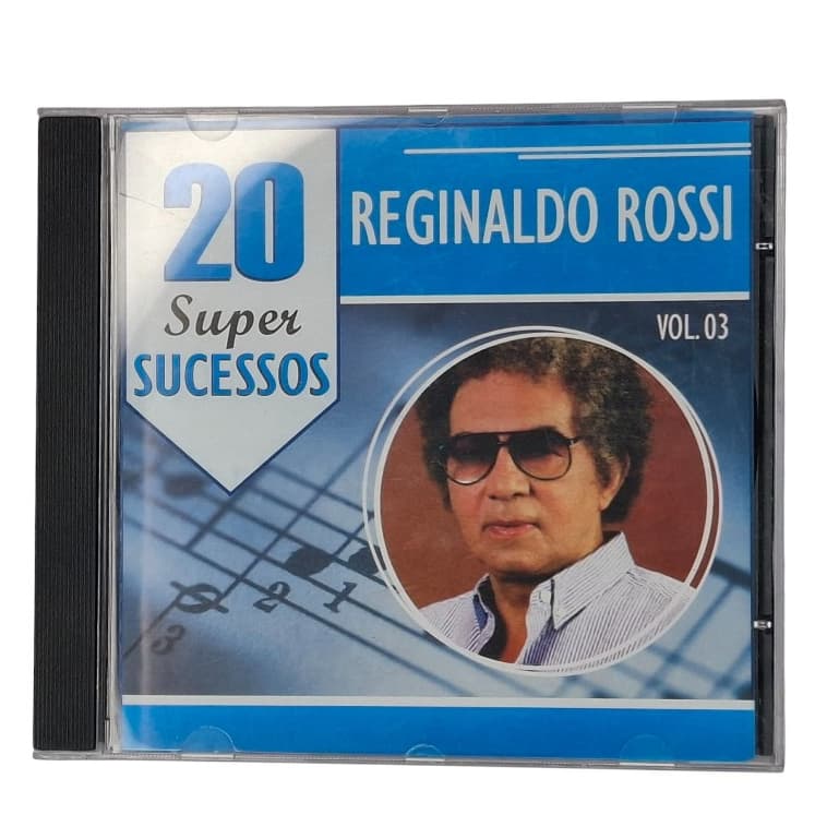 CD Reginaldo Rossi - 20 Super Sucessos Vol. 03