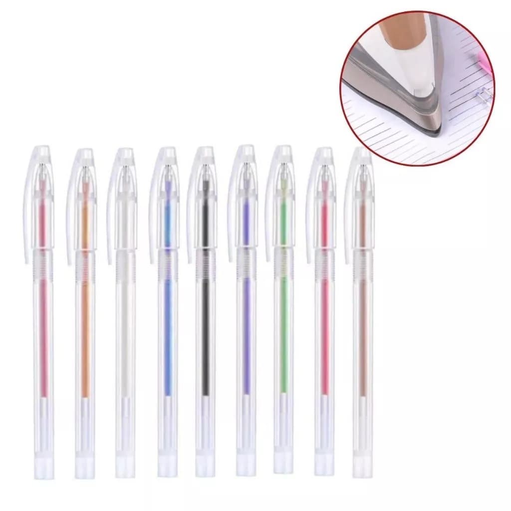 Kit 2 Canetas Fantasminha para costura Artesanato Apaga com ferro