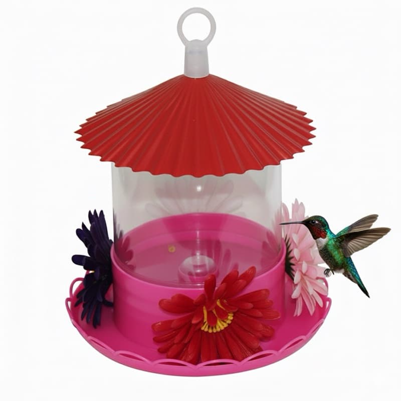 Bebedouro Beija Flor Grande Luxo 750ml - Mr Pet Bebedouro para aves Beija Flor Resistente Reforçado