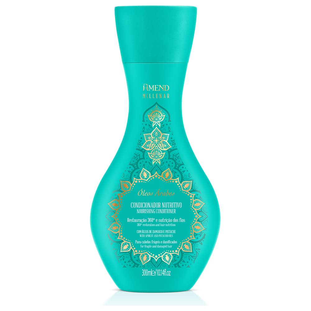 Condicionador Nutritivo Amend Millenar Óleos Árabes