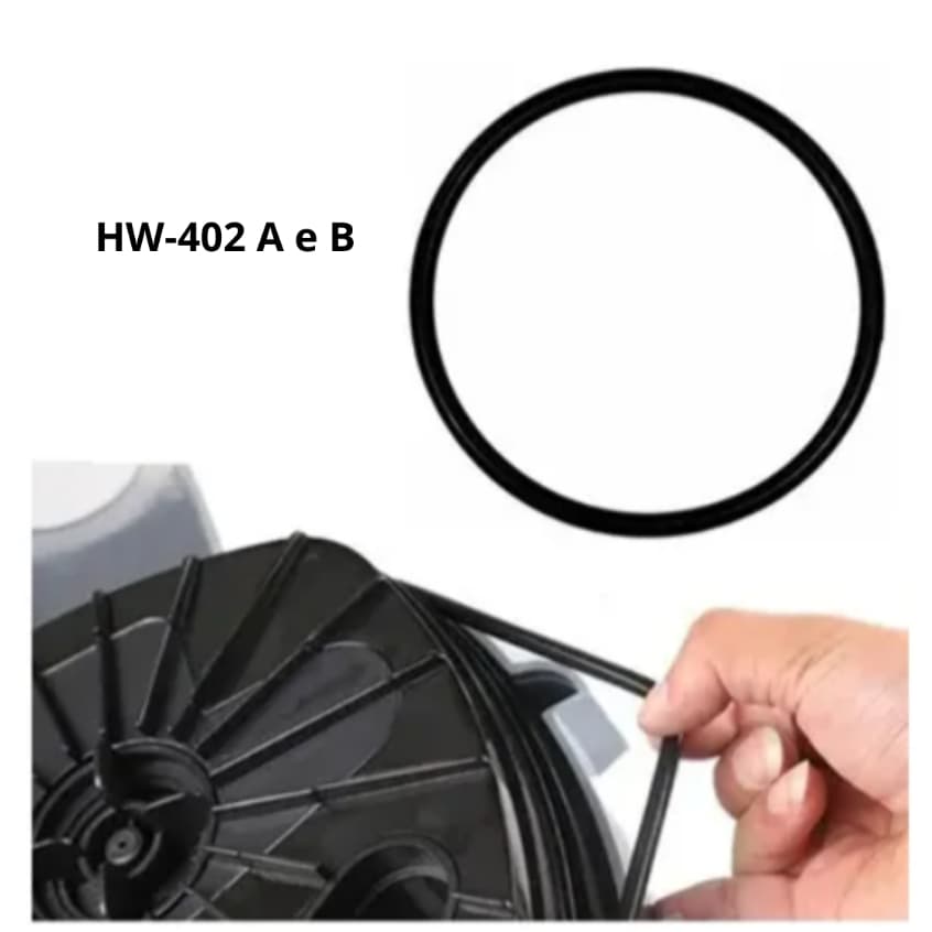 Anel De Vedação P/ Filtro Canister Sunsun Hw-402 A E B
