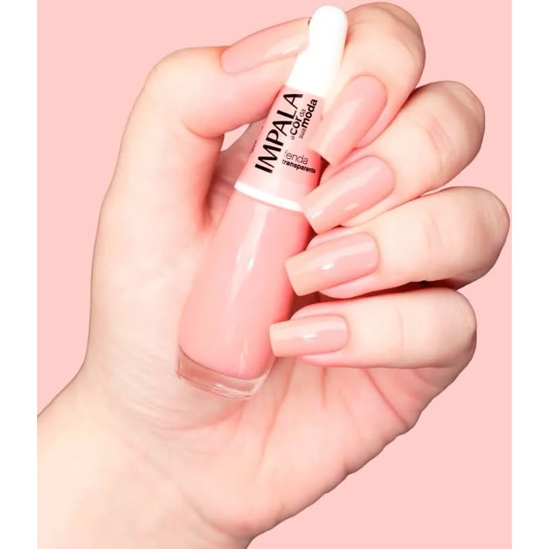 Esmalte Impala Fenda transparente 7,5ml